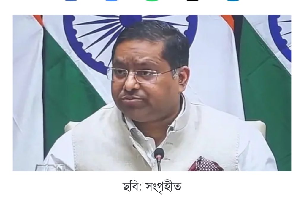 পানিবণ্টন নিয়ে বাংলাদেশের নতুন প্রস্তাব, যা বলল ভারত