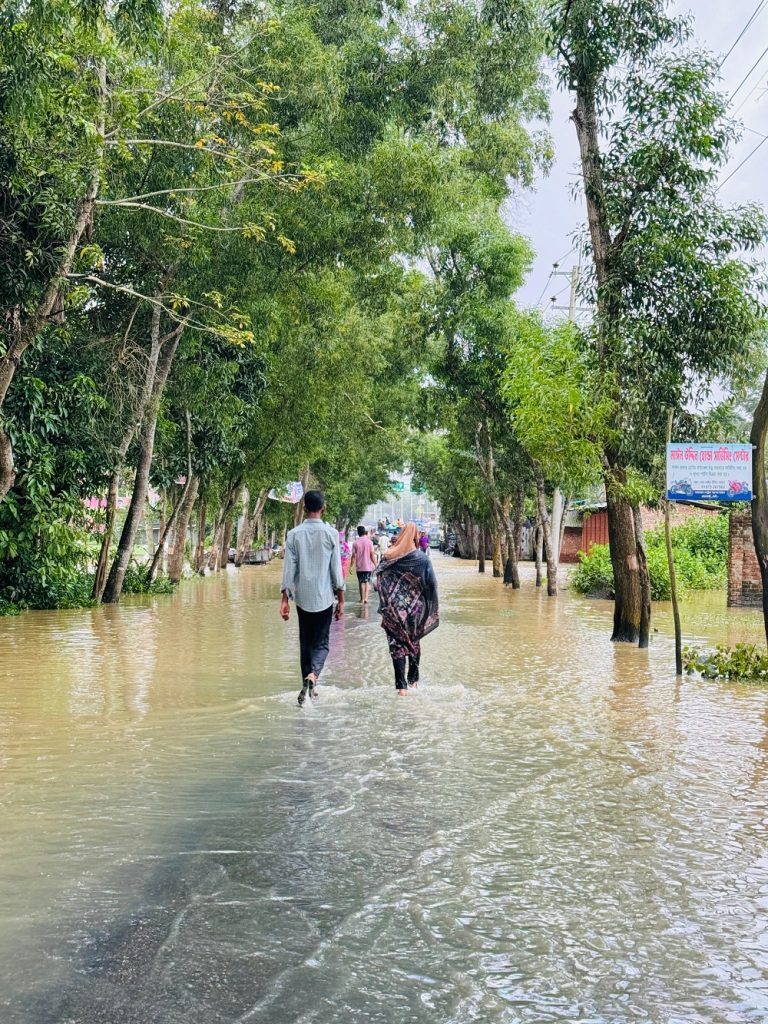 ফেনীতে বন্যা পরিস্থিতির সার্বিক উন্নতি