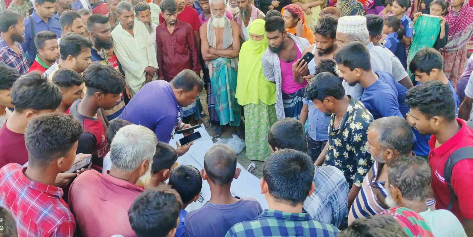 নড়াইল ট্রাক-মোটরসাইকেল মুখোমুখি সংঘর্ষে যুবক নিহত