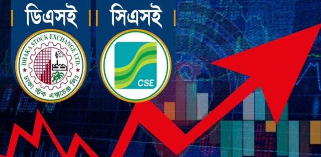 নীতি সহায়তার খবরে শেয়ারবাজারে বড় উত্থান