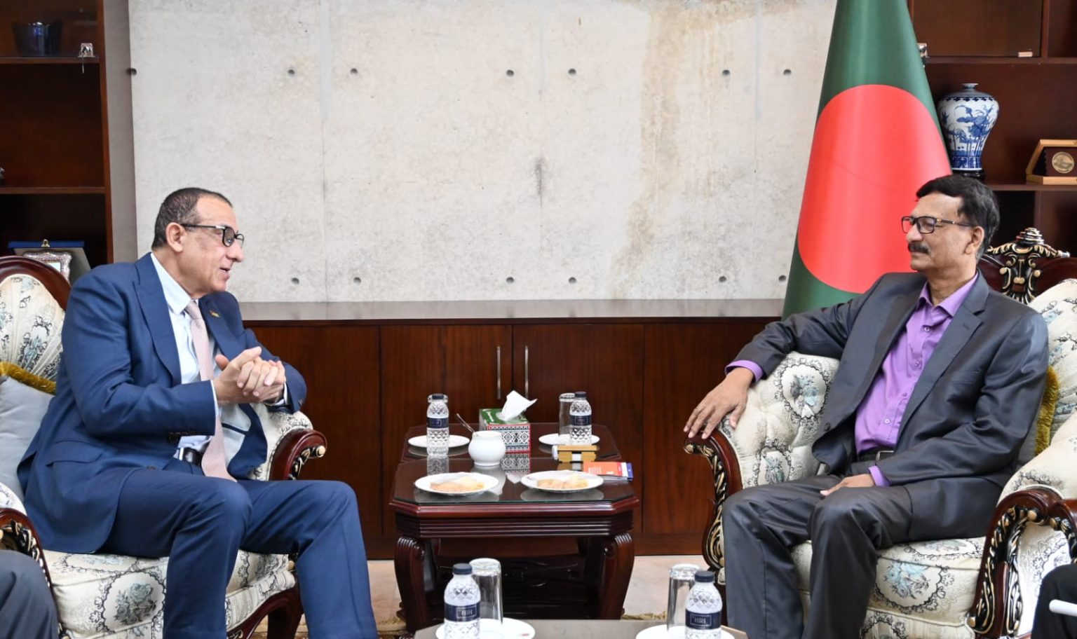 আন্তর্জাতিক ক্ষেত্রে বাংলাদেশের সমর্থন চেয়েছে ফিলিস্তিন