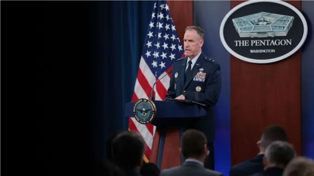 ইরানে হামলার সাথে যুক্তরাষ্ট্র জড়িত নয় : পেন্টাগন