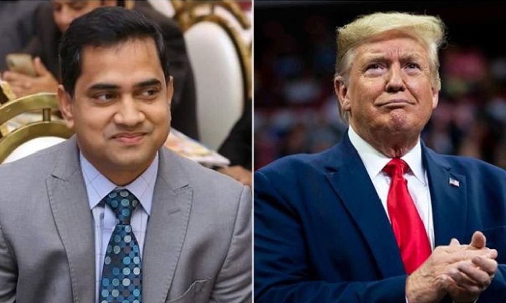 ট্রাম্পের টুইট পোস্টের জবাব দিয়েছেন সিনিয়র সাংবাদিক মুশফিকুল ফজল আনসারী।
