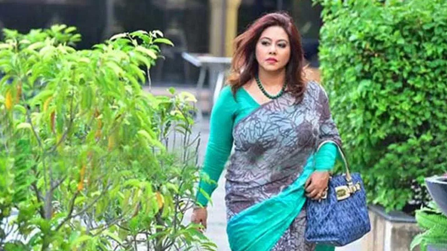 অভিনেত্রী শমী কায়সার গ্রেপ্তার