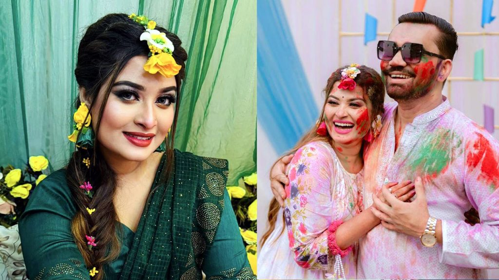 স্বামীকে বিয়ের জন্যে চাপ দিতেন শিরিন শিলা