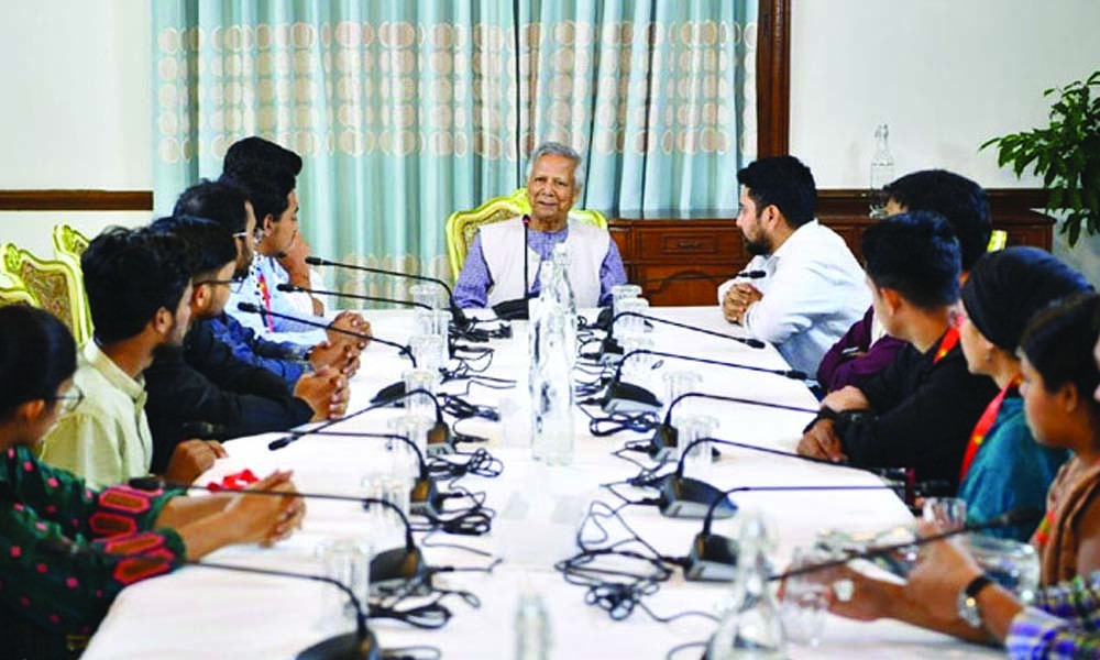 এক বিজয় অর্জন করেছ, আরেক বিজয় আসবে : ছাত্রদের প্রধান উপদেষ্টা