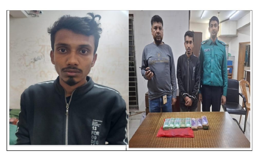 পল্লবী থানার এজহার ভুক্ত আসামী ওবায়দুল্লাহ গ্রেফতার