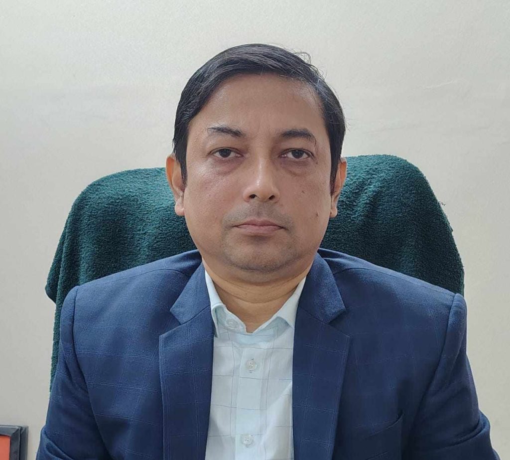 বুড়িচং উপজেলা স্বাস্থ্য ও পরিবার পরিকল্পনা কর্মকর্তা মোঃ মালেকুল আফতাবের যোগদান