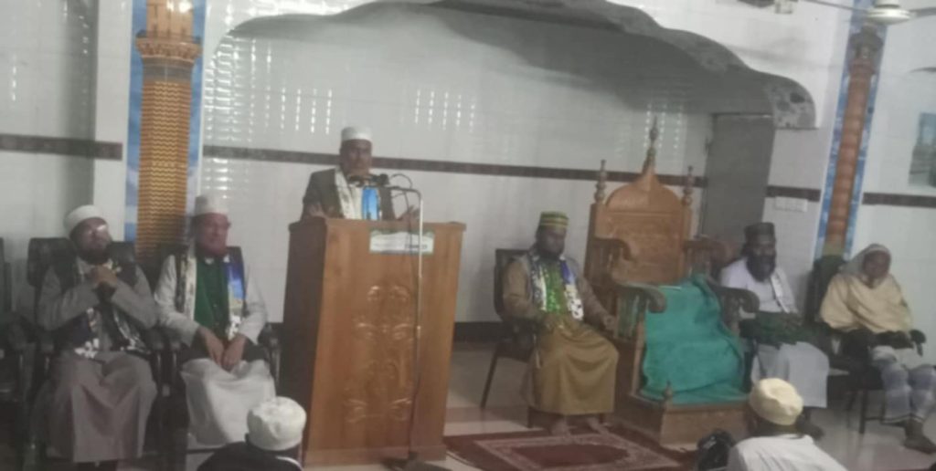 উত্তরগ্রাম আঞ্জুমানে হাসানিয়া দরবার শরীফের পীর সৈয়দ নোমান আল হাসানী আলী( রহ:) এর ওফাত দিবস পালিত –