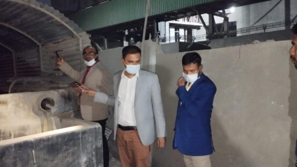 মুন্সীগঞ্জের পরিবেশ আইন অমান্য করায় দুই কোম্পানিকে পাঁচ লক্ষ টাকা অর্থদণ্ড