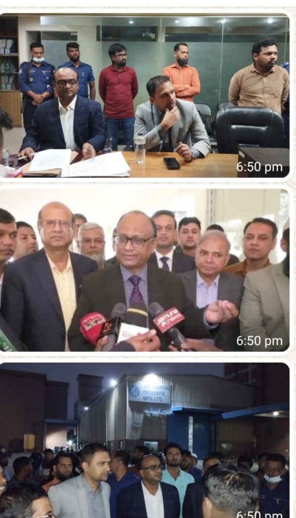 মুন্সীগঞ্জে ৭ দিনে ১৮ প্রতিষ্ঠানকে সাড়ে ৩৪ লক্ষাধিক টাকা অর্থদন্ড