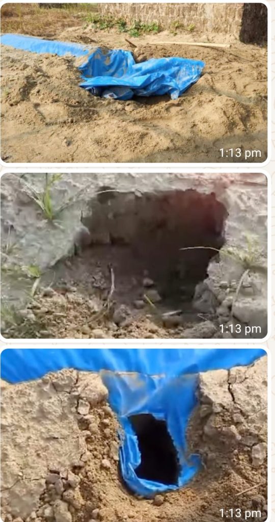 মুন্সীগঞ্জের শ্রীনগরে কবর খুঁড়ে আবারো কঙ্কাল চুরি