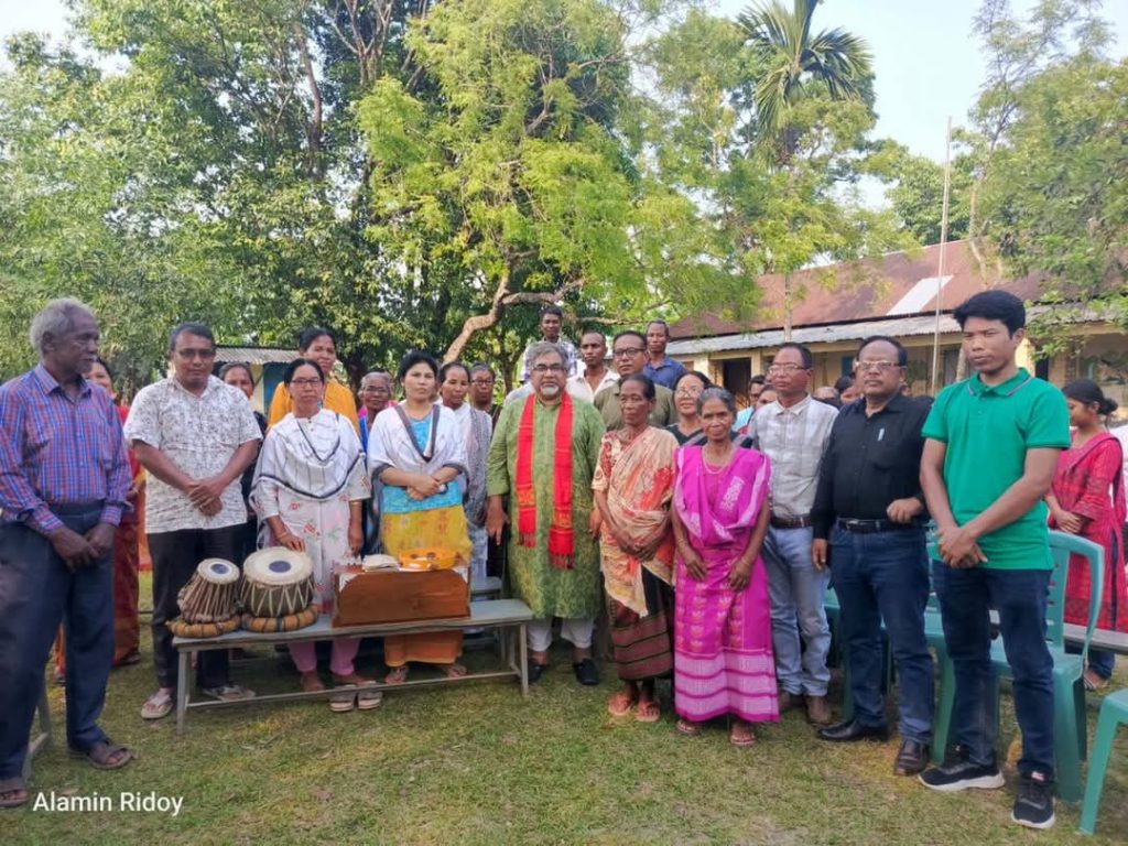 ধর্ম যার যার রাষ্ট্র সবার নীতিতে বিশ্বাসী- ইমরান সালেহ প্রিন্স
