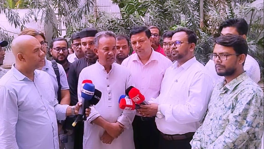 তথ্য চাওয়ায় দণ্ডপ্রাপ্ত সাংবাদিকের মুক্তির দাবিতে ২৪ ঘন্টার আলটিমেটাম বিএমএসএফের