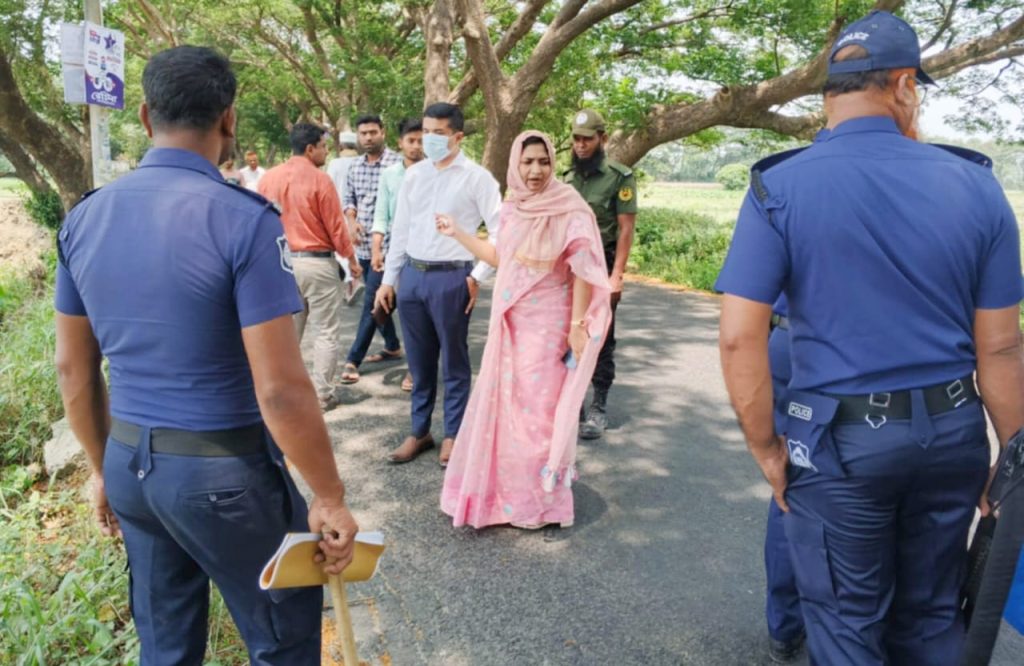 মুন্সীগঞ্জের সিরাজদিখানে মাতৃভূমি সিটি কে ভ্রাম্যমাণ আদালতে ৫০ হাজার টাকা জরিমানা