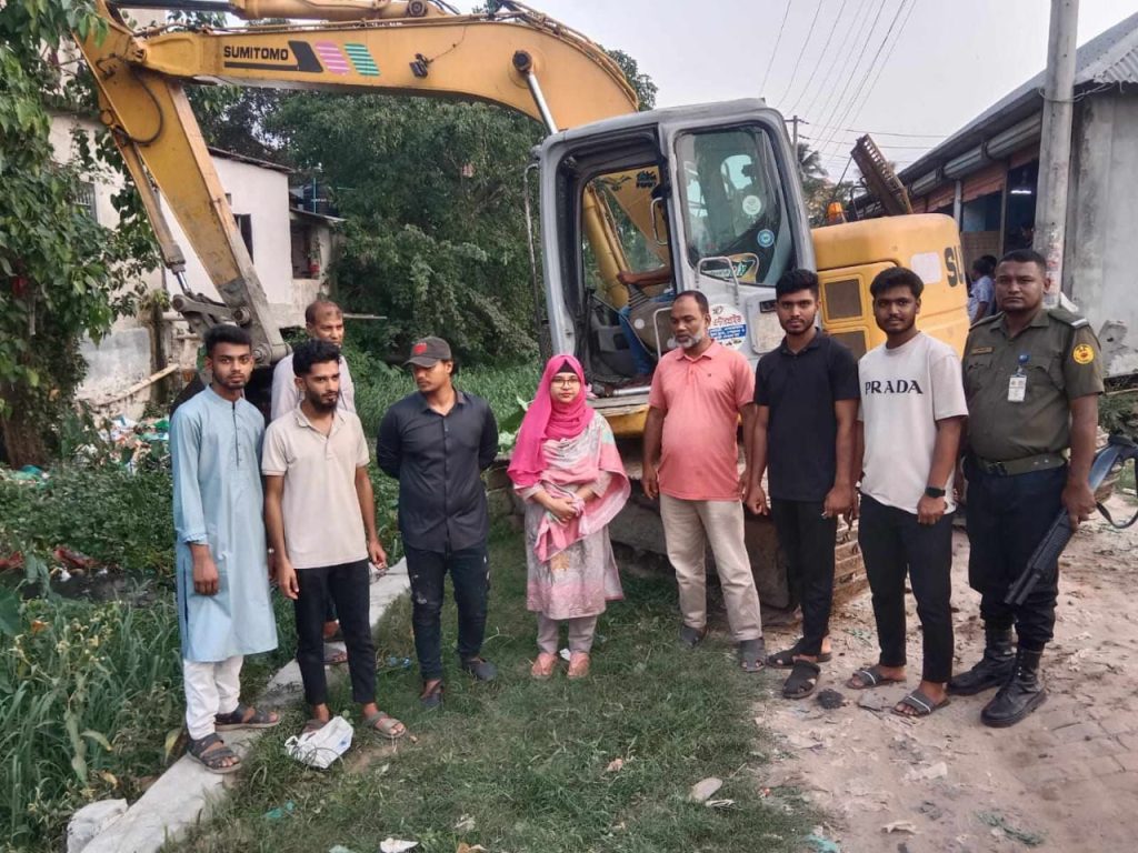 বুড়িচংয়ের খালগুলো পুনঃখননের ব্যবস্থা করেছি: এখন রক্ষণাবেক্ষণের দায়িত্ব জনগনের- ইউএনও সাহিদা