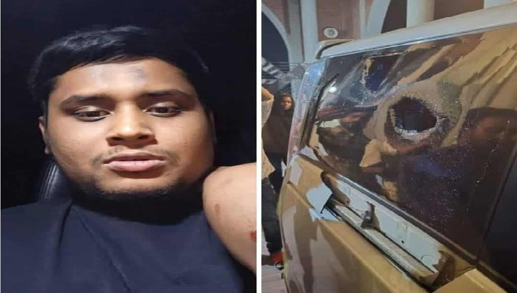 গাজীপুরে হাসনাত আব্দুল্লাহর গাড়িতে হামলার ঘটনায় ৫৪ জনকে আটক করেছে জিএমপি পুলিশ