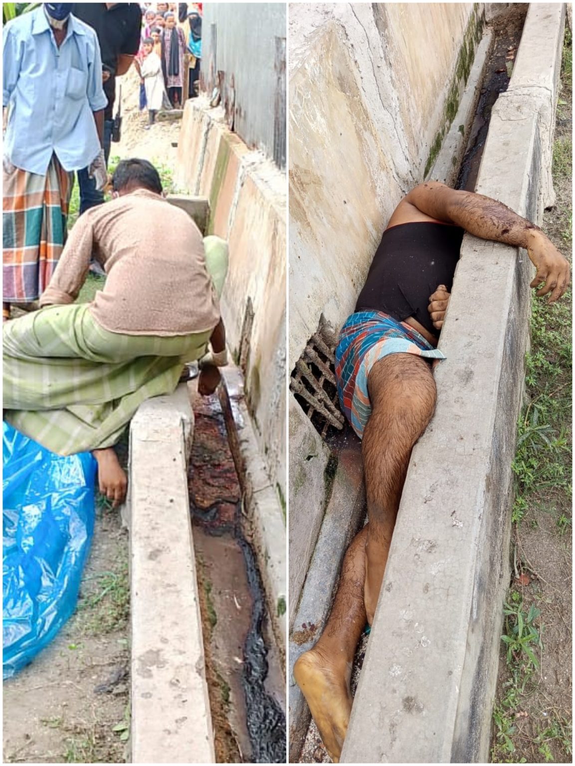 কালিহাতীতে লেয়ার মুরগী ফার্মের পেছন থেকে যুবকের লাশ উদ্ধার