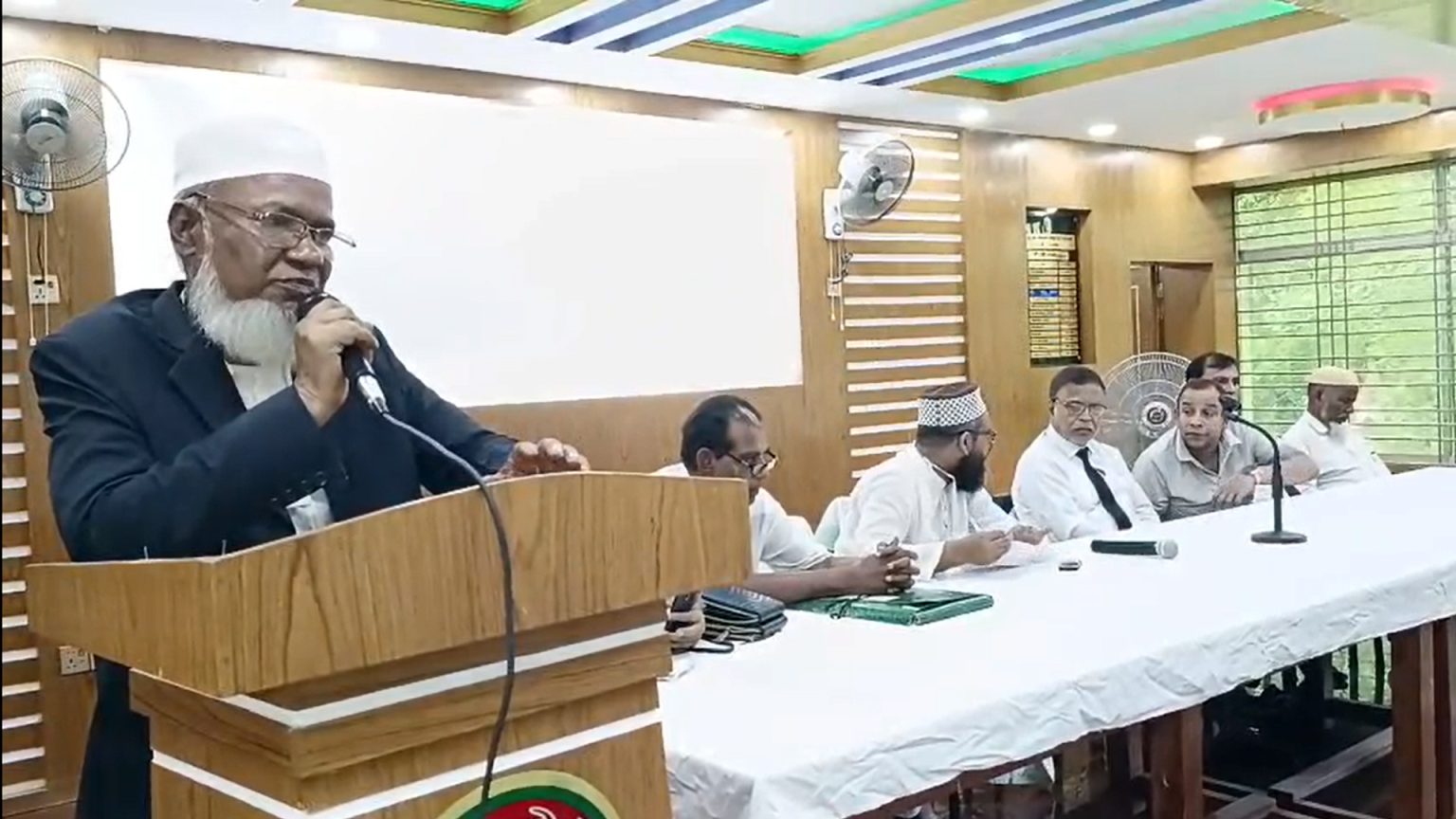 শেরপুর জেলা আইনজীবী সমিতির ভারপ্রাপ্ত সাধারণ সম্পাদক হলেন এড. আতাহার