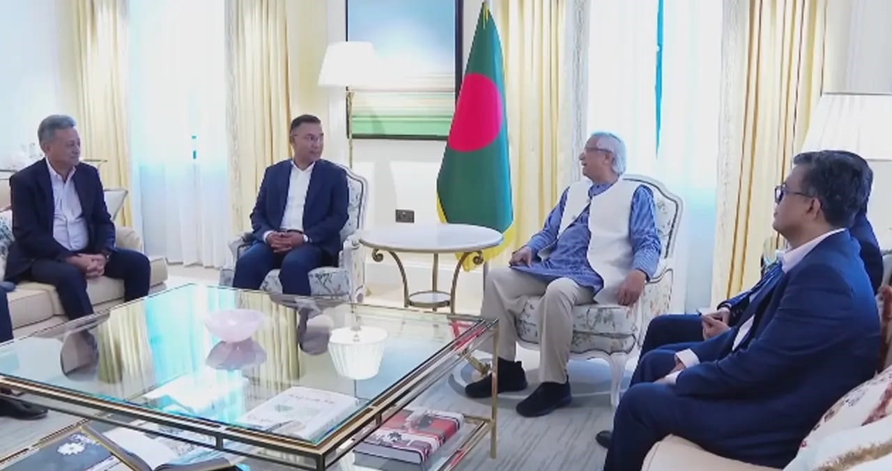 তারেক রহমান ও ড. ইউনুসের লন্ডন বৈঠক ঘিরে রাজনৈতিক জল্পনা