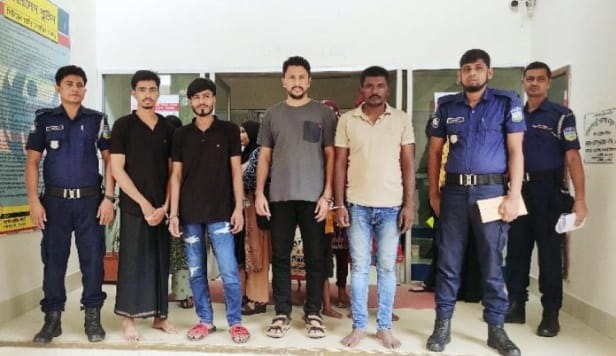 শেরপুর সীমান্তে অনুপ্রবেশের অভিযোগে নারী ও শিশু সহ ১১ জন গ্রেফতার