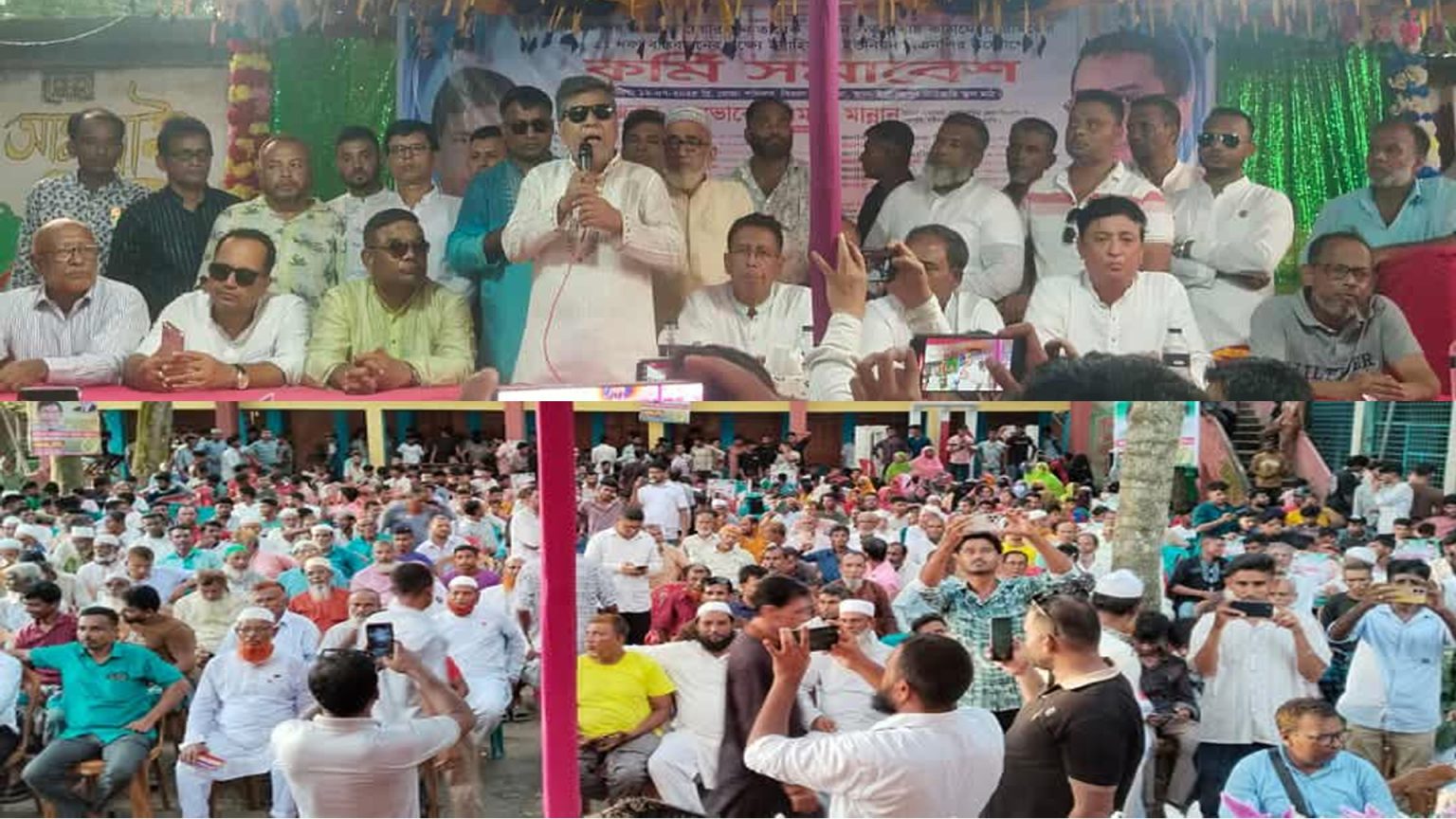 বিএনপিতে কোন চাঁদাবাজ-সন্ত্রাসের জায়গা নেই-এড. এম এ মান্নান