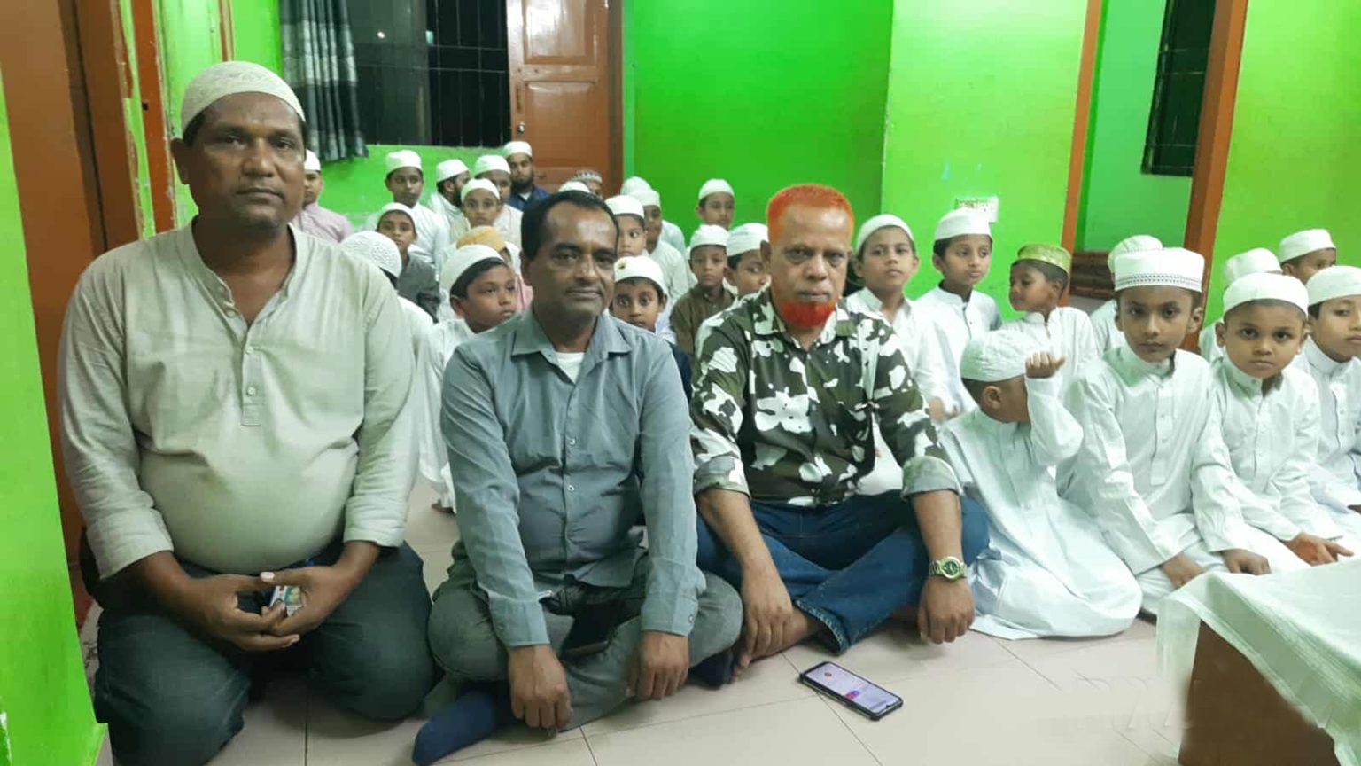 গাজীপুরে বাংলাদেশ মানব কল্যাণ এসোসিয়েশন কেন্দ্রীয় কমিটির উদ্যোগে বিমান দূর্ঘটনার জন্য দোয়া মাহফিল