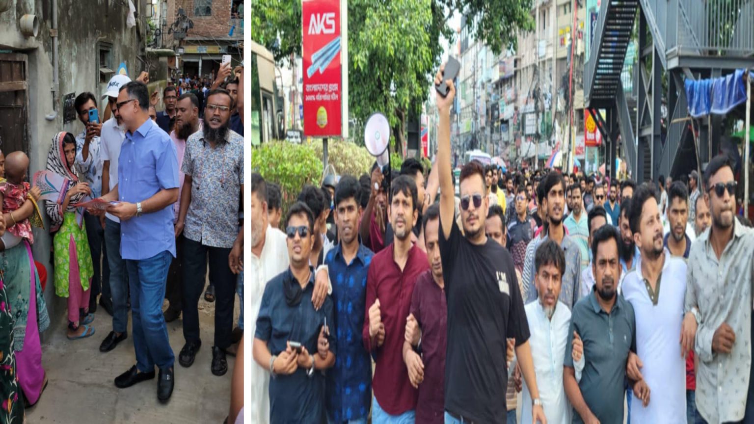 তারেক রহমানের ৩১ দফা তুলে ধরেন-শফিকুল ইসলাম মিল্টন