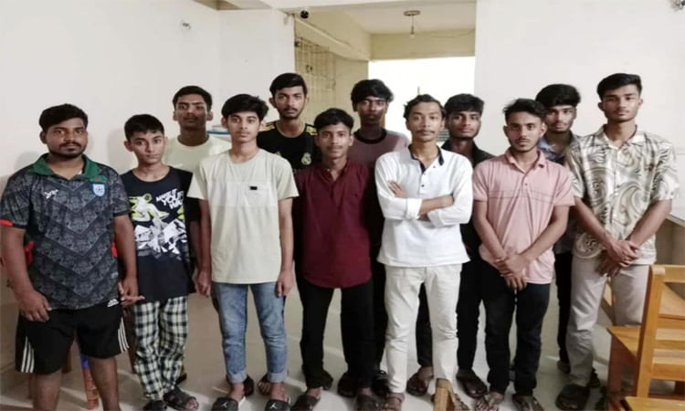 কিশোর অপরাধ সন্দেহে গ্রেফতারকৃত ২২ জনের ২১ জন মুক্ত