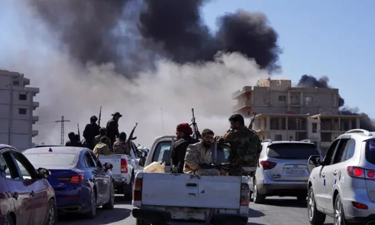 সিরিয়ায় নিহতের সংখ্যা ৩৫০ ছাড়িয়েছে