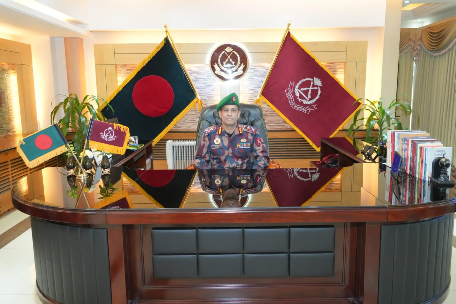 বিশ্বস্ততার সাথে বিজিবি সহায়তা করছে বেসামরিক প্রশাসনকে-মহাপরিচালক