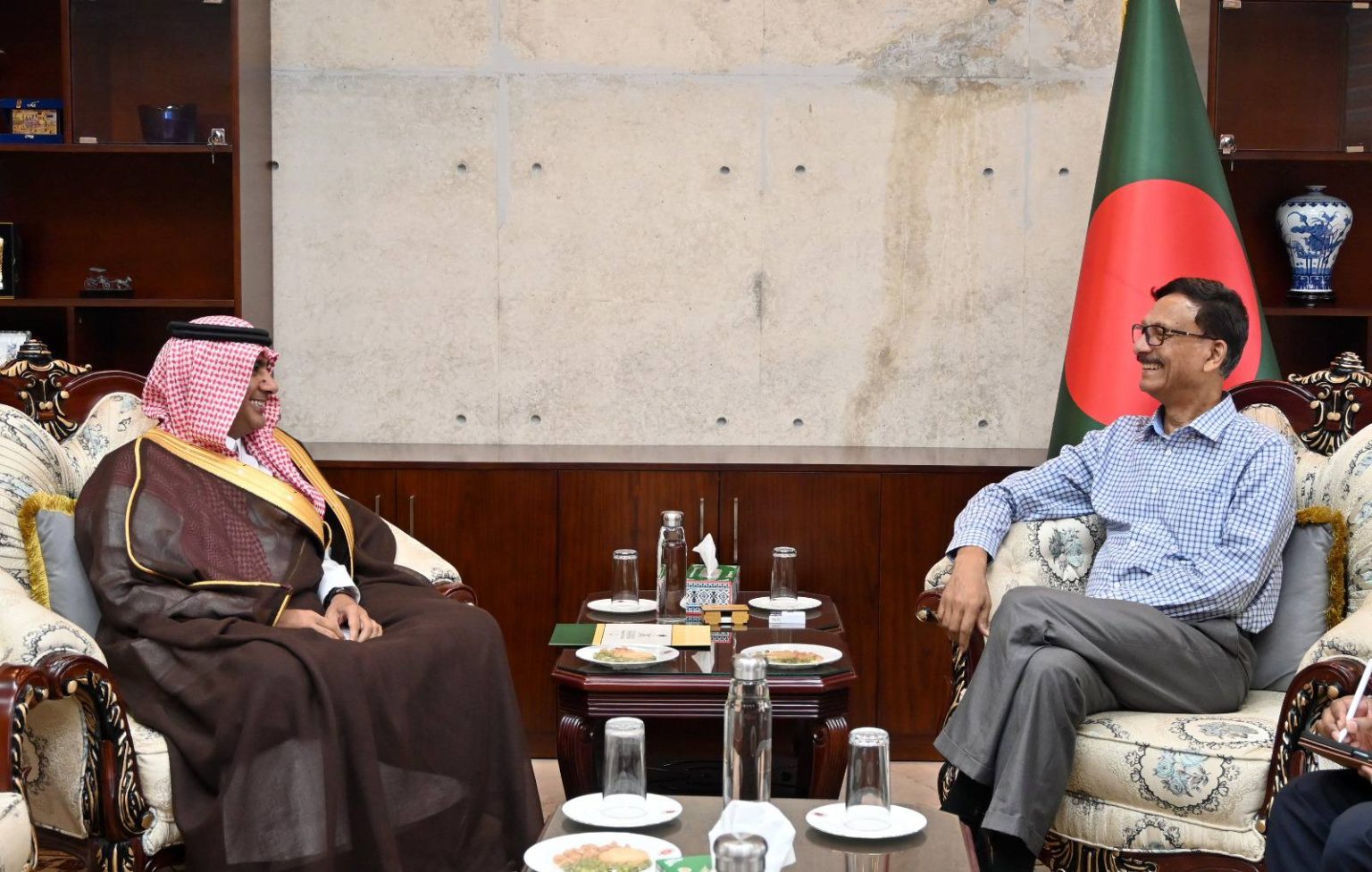 বাংলাদেশের সঙ্গে সম্পর্ক আরো জোরদারে আগ্রহী সৌদি আরব
