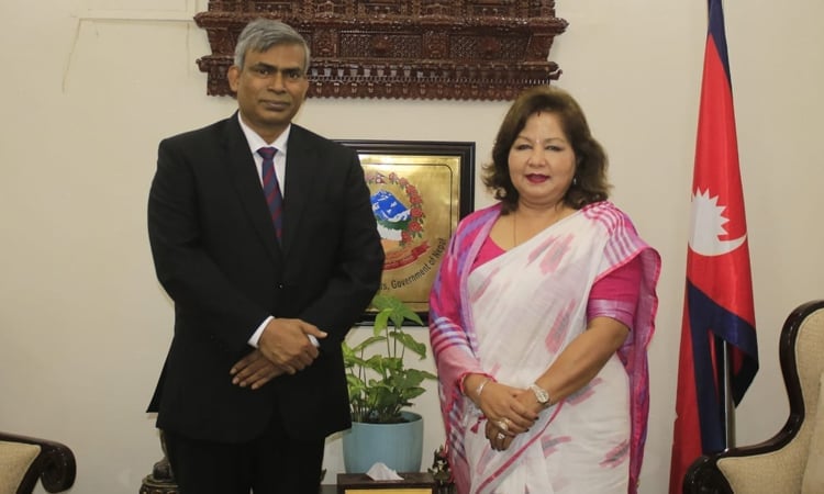 নেপালের সাথে বাণিজ্য, জ্বালানি ও পর্যটন সম্পর্ক আরও গভীর করতে চায়