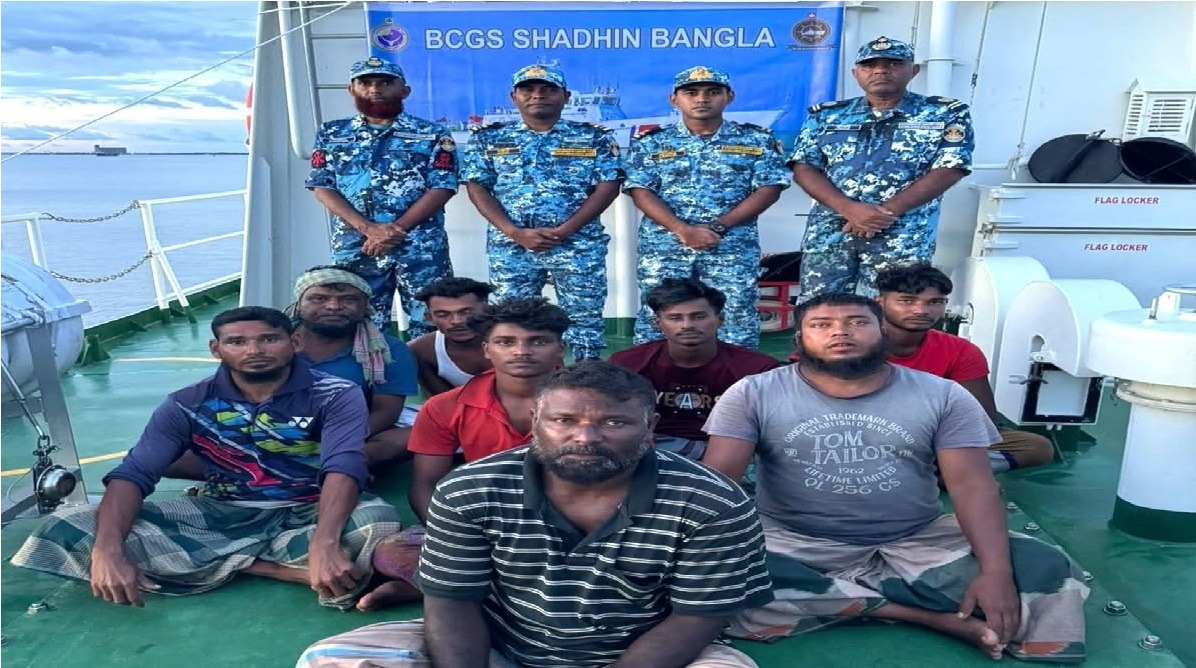 যান্ত্রিক ত্রুটিজনিত কারণে ৩ দিন ভাসমান অবস্থায় থাকা