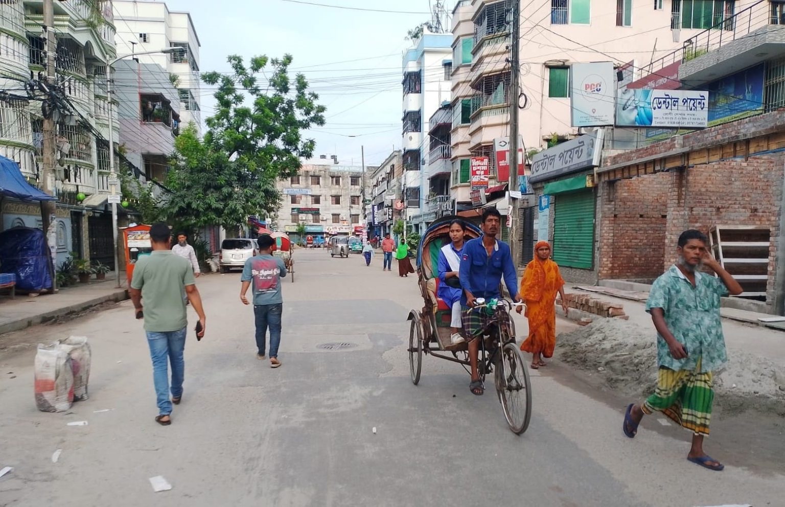 নিকুঞ্জে ৪ মাস অটোরিকশা মুক্ত জীবন, এলাকাবাসীর ঐক্যের জয়ে প্রশান্ত জীবন