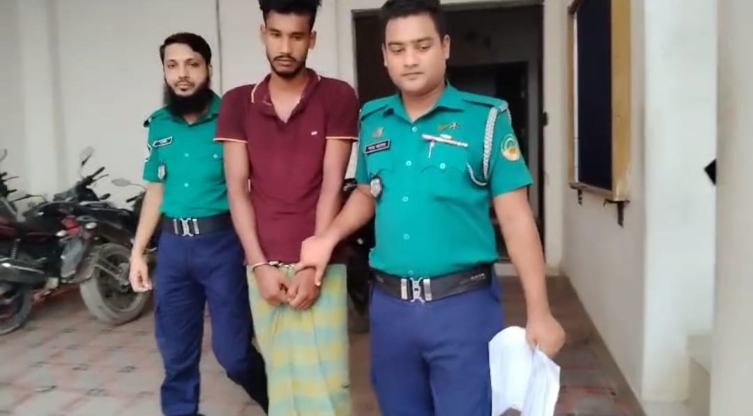 নাসির পালোয়ান হত্যা মামলার এজাহারভুক্ত আসামী মিনহাজ শেখ গ্রেফতার