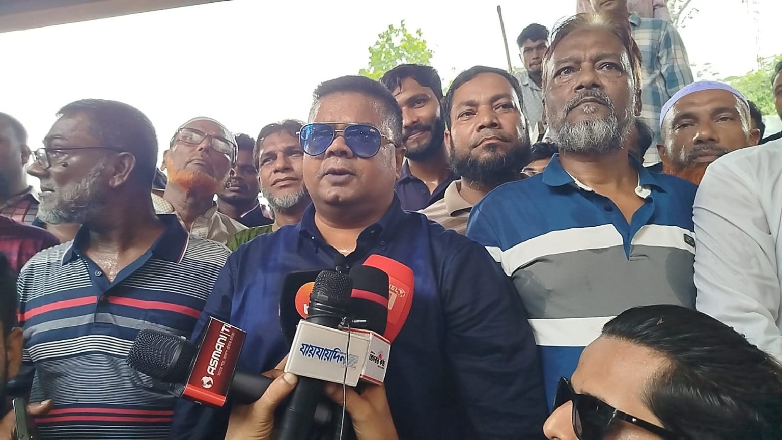 ৫ আগস্ট ছাত্র-জনতার বিজয়ের বর্ষপূর্তিতে কোনাবাড়ীতে বিএনপির বিজয় র্যালি