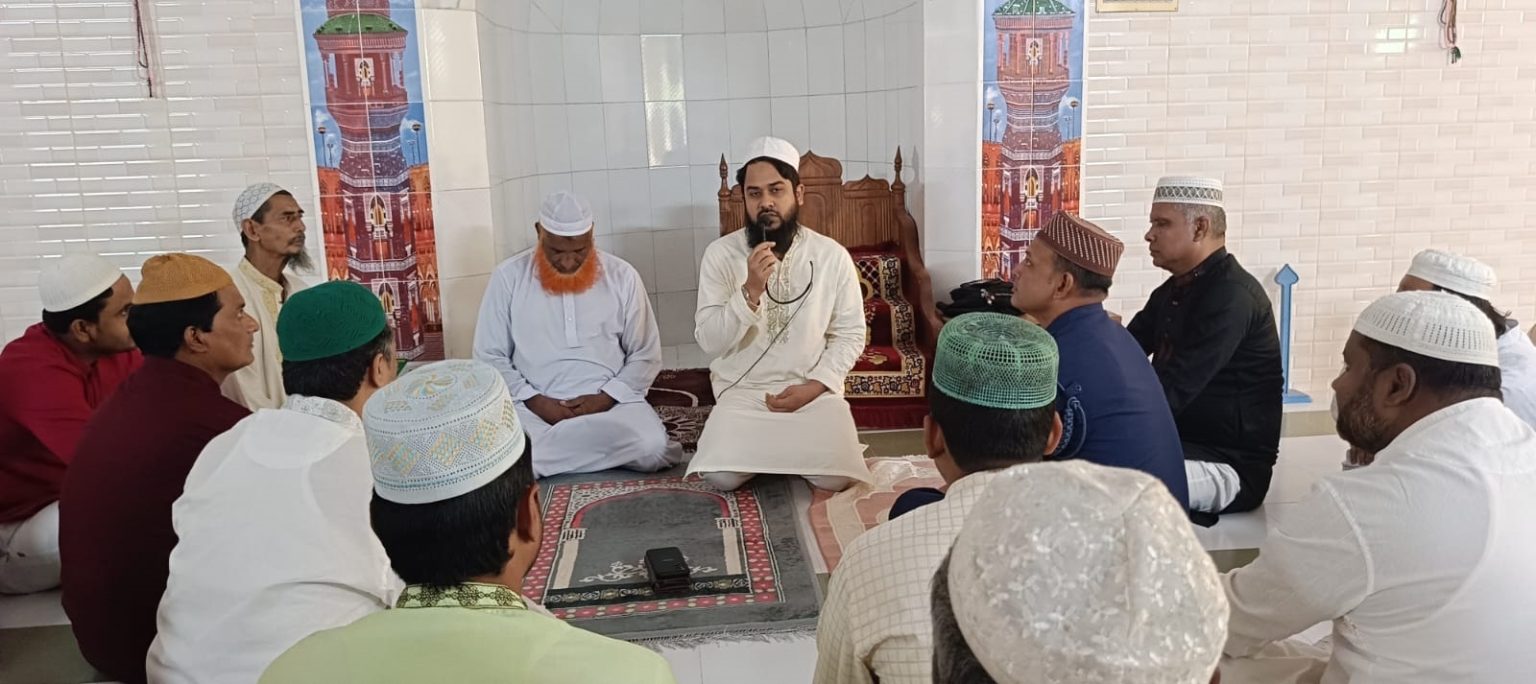 পোরশায় জুলাই গণঅভ্যুত্থান দিবসে মিলাদ মাহফিল অনুষ্ঠিত