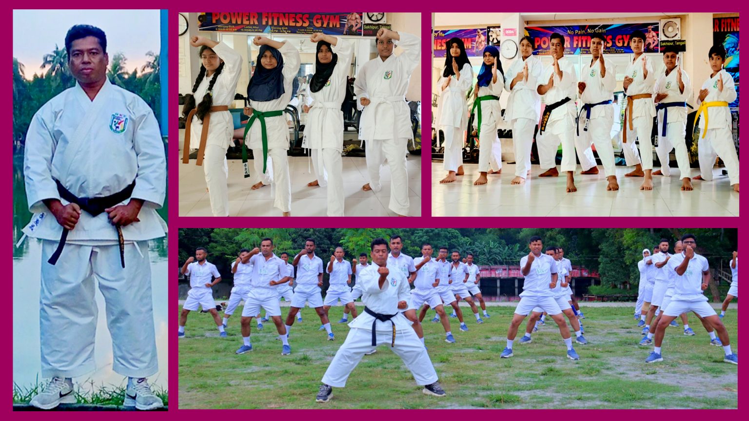 মার্শাল আর্ট হিরো, টাংগাইলের মার্শাল হাসান