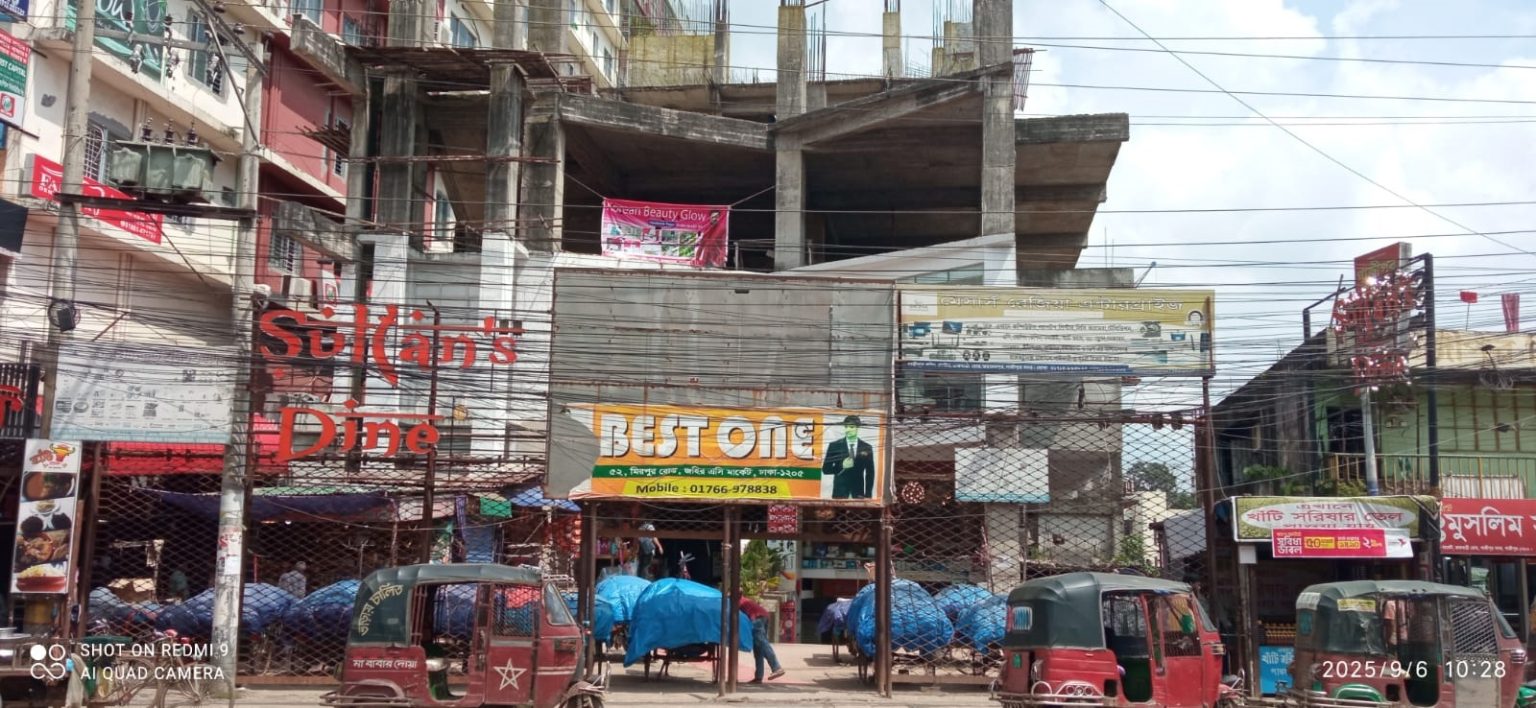 জয়দেবপুর পৌর মার্কেটে শপিং করতে আসা এক নারীকে জোরপূর্বক ধর্ষণ চেষ্টার অভিযোগ