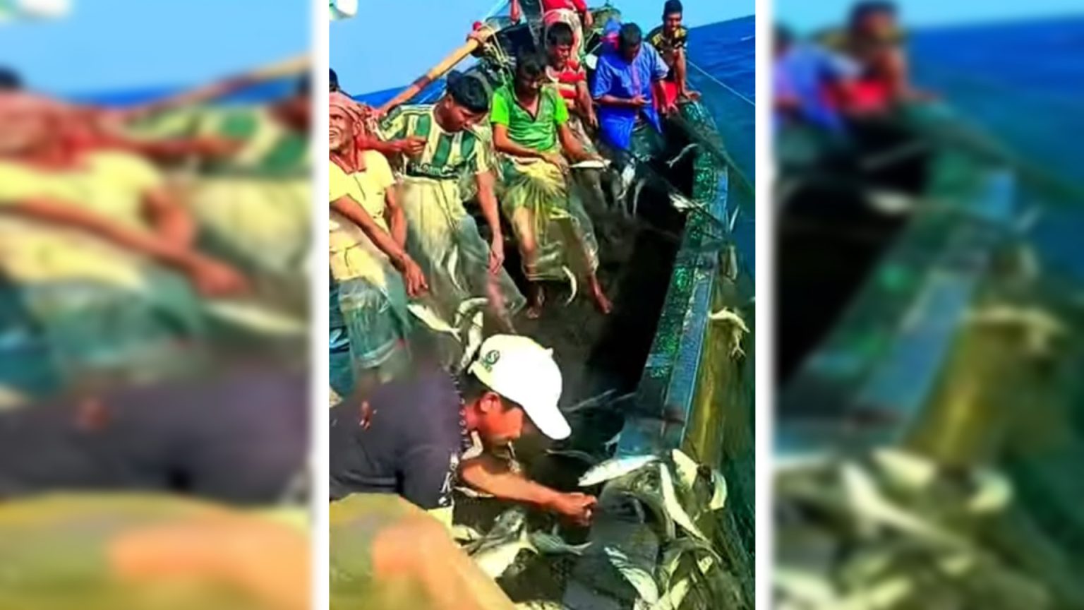 চক্রে জিম্মি ইলিশের বাজার