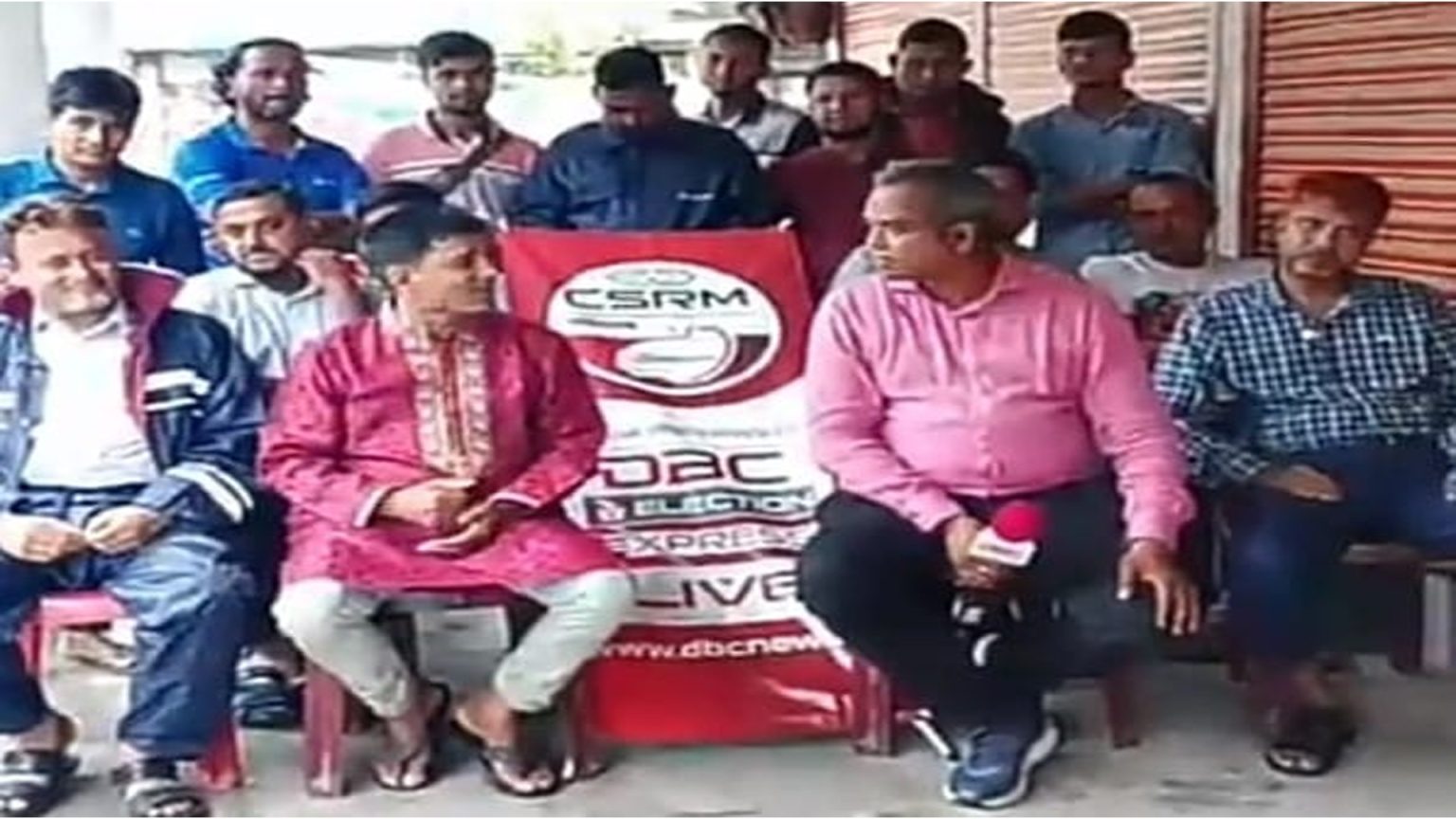 জলঢাকায় ডিবিসি ইলেকশন এক্সপ্রেস