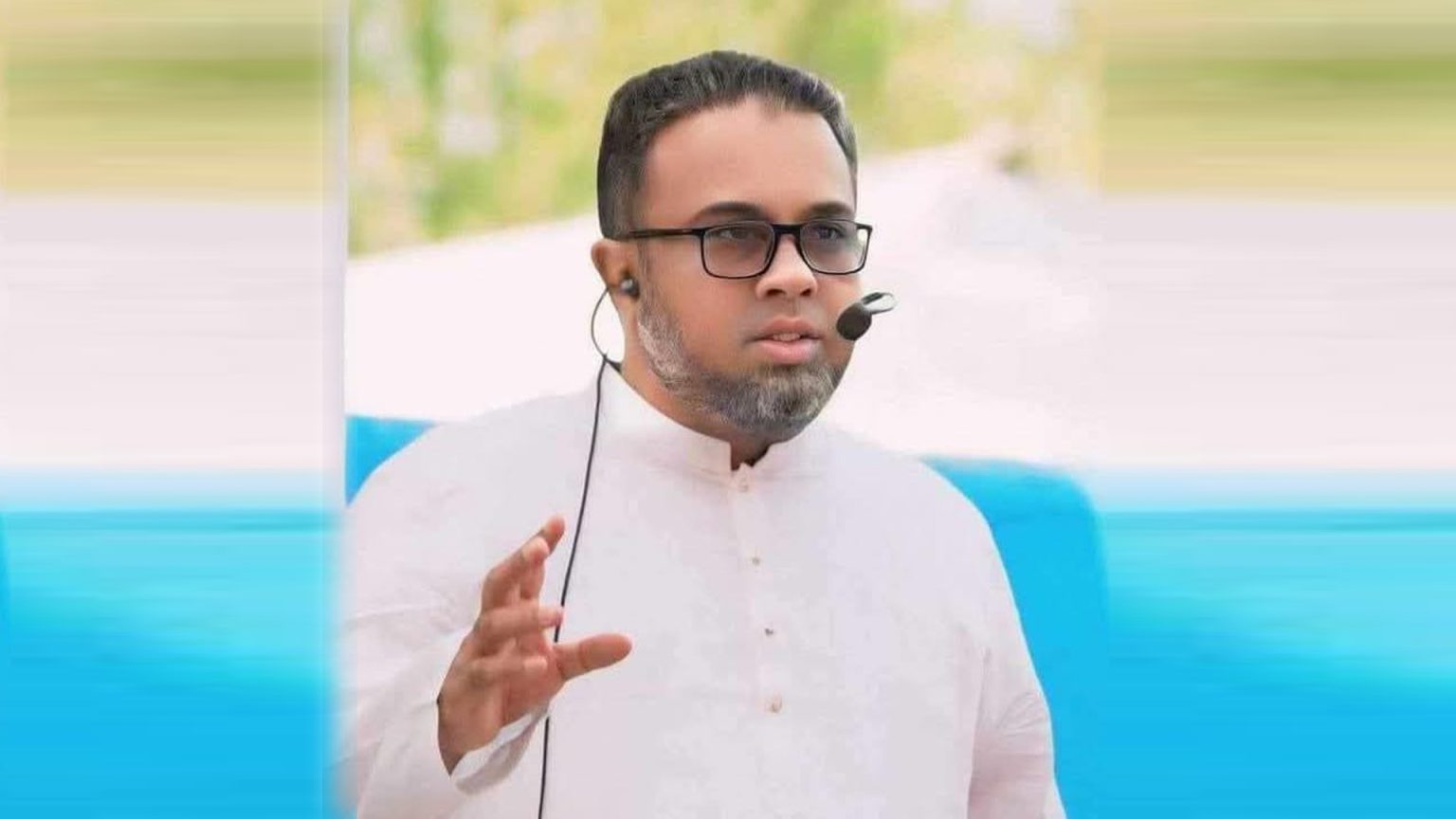 নীলফামারী ৩ আসনের সাবেক ডামি সংসদ সদস্য সাদ্দাম হোসেন পাভেল ঢাকায় গ্রেফতার
