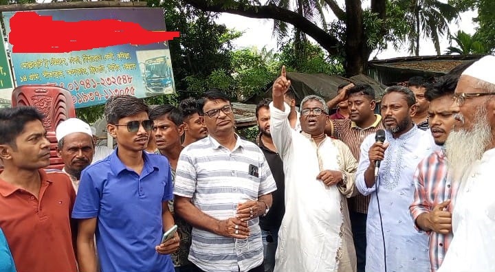 বাগেরহাটের চারটি আসন পুনর্বহালের দাবিতে মোল্লাহাটে হরতাল চলছে