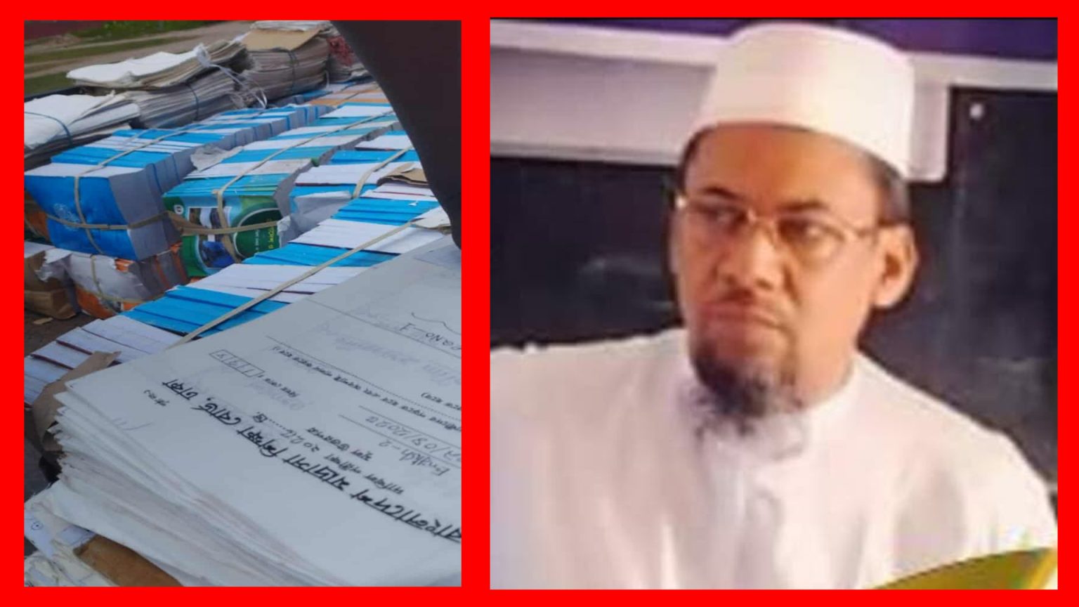 কমলনগরে অধ্যক্ষ দেলোয়ার হোসেন টুমচরির নির্দেশে সরকারী বই বিক্রির অভিযোগ