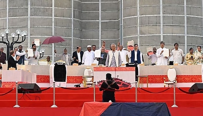 জাতীয় ঐকমত্য কমিশনের সুপারিশ সরকারের কাছে হস্তান্তর আজ