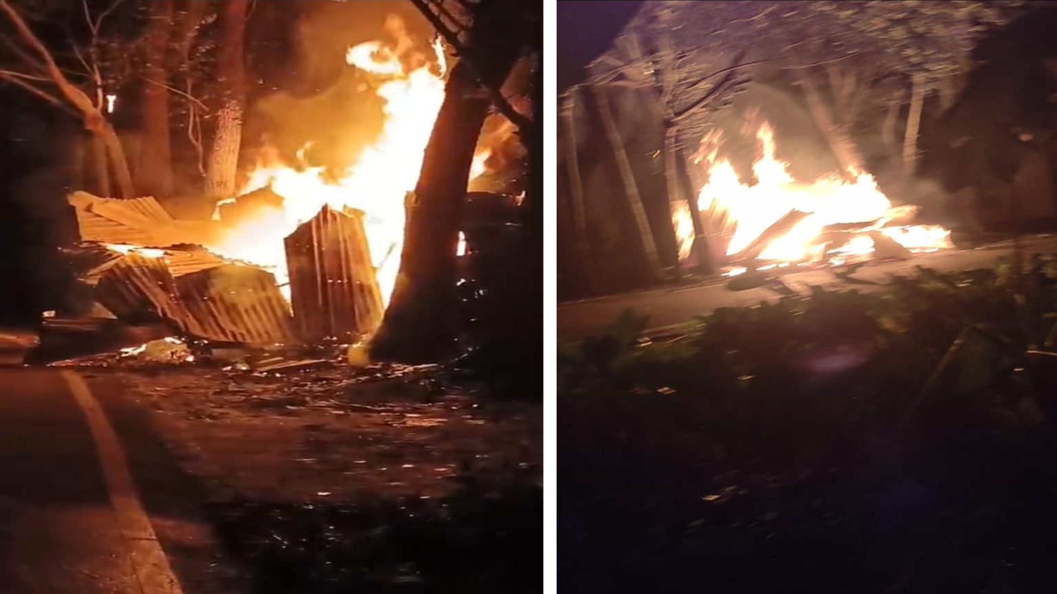 মোল্লাহাটে চাঁদার দাবিতে পল্লী চিকিৎসকের ওষুধের দোকান পুড়িয়ে দেয়ার অভিযোগ