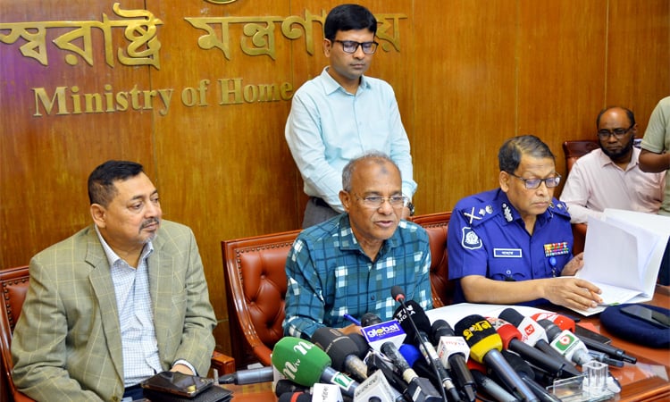 নির্বাচনে লেভেল প্লেয়িং ফিল্ড নিশ্চিত করা হবে : স্বরাষ্ট্র উপদেষ্টা