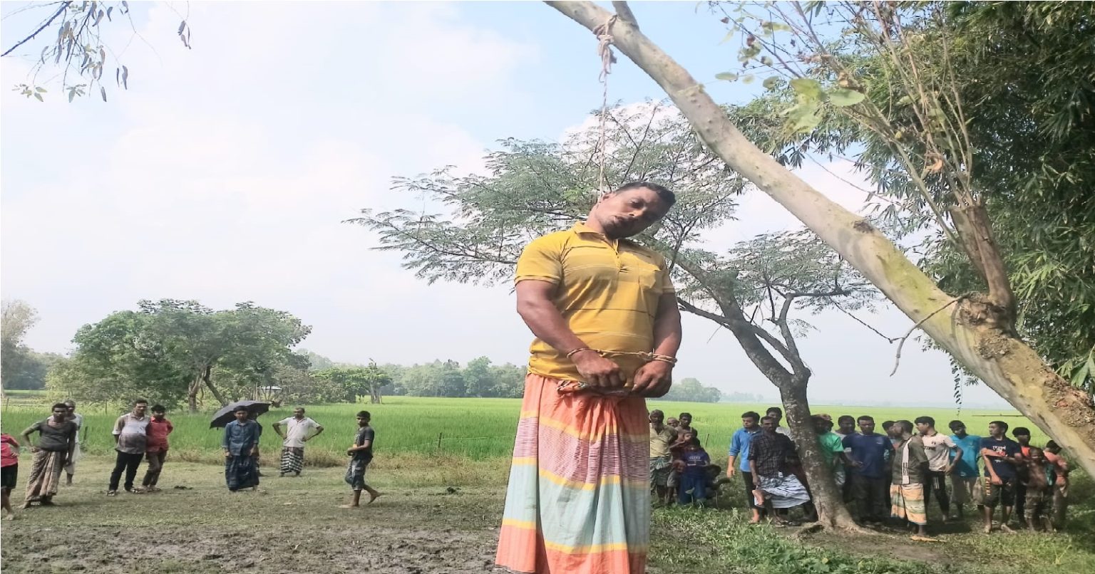 কিশোরগঞ্জে গরু ব্যবসায়ীর রহস্যজনক মৃত্যু, হাত-পা বাঁধা অবস্থায় ঝুলন্ত লাশ উদ্ধার