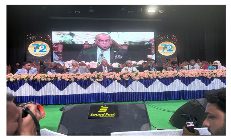 ন্যায় প্রতিষ্ঠিত হলে রাষ্ট্র দৃঢ় হয় : প্রধান বিচারপতি